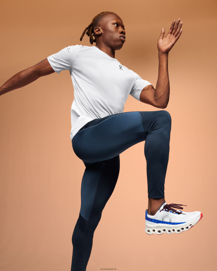 On Running Men Performance Tights 8N62N8780 Navy/Denim