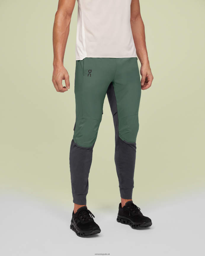 On Running Men Running Pants 8N62N8722 Ivy/Shadow