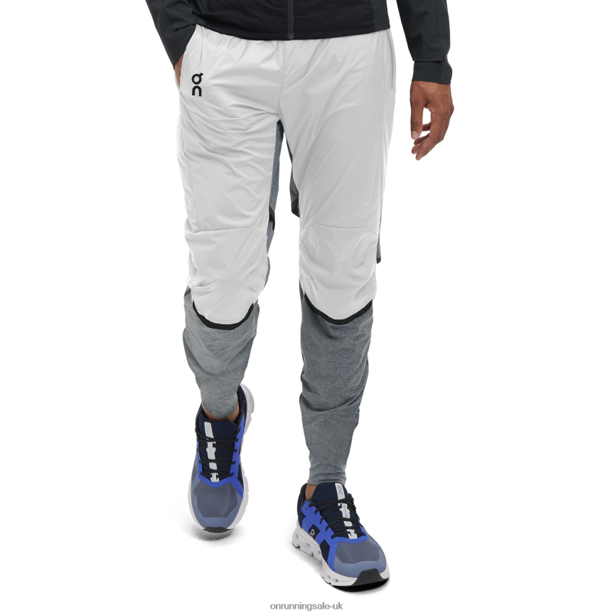 On Running Men Running Pants 8N62N8724 Glacier/Rock