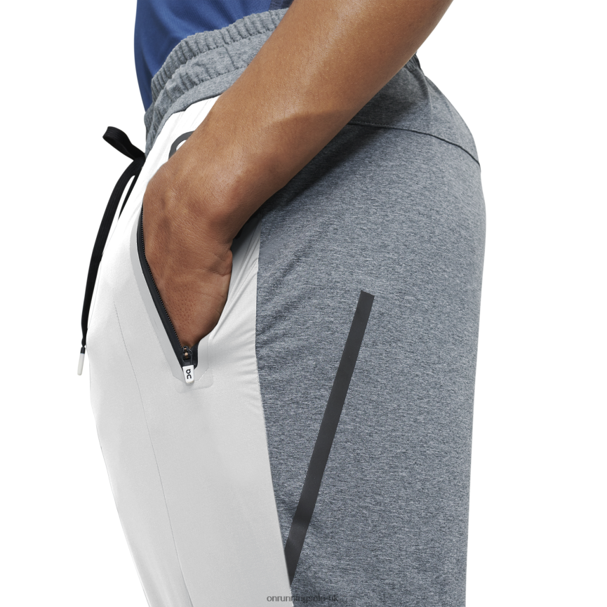 On Running Men Running Pants 8N62N8724 Glacier/Rock