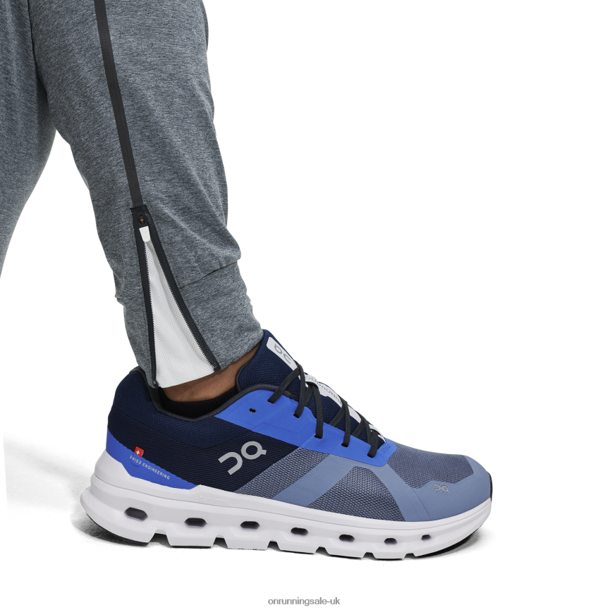 On Running Men Running Pants 8N62N8724 Glacier/Rock