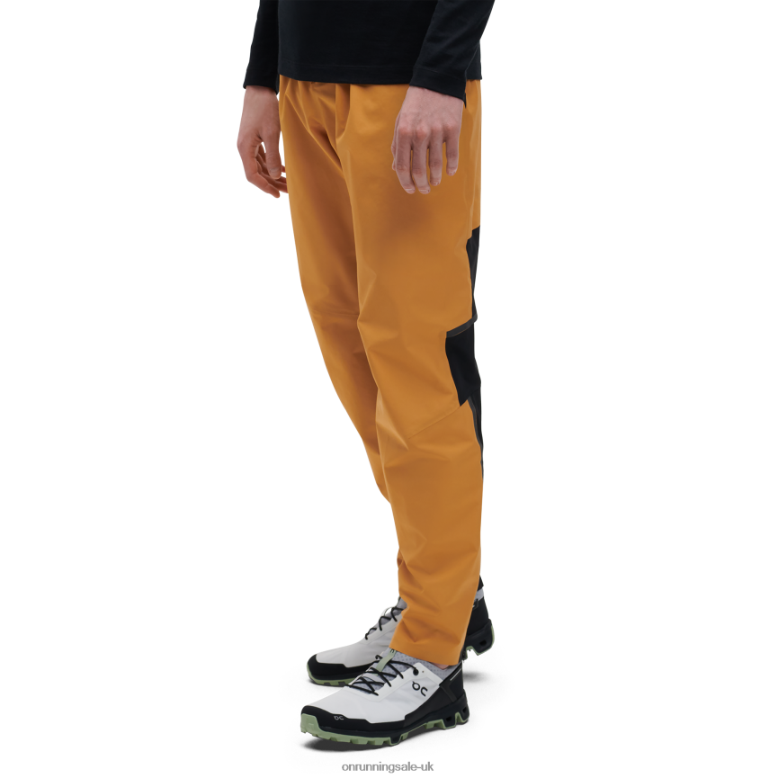 On Running Men Storm Pants 8N62N8926 Mango/Black
