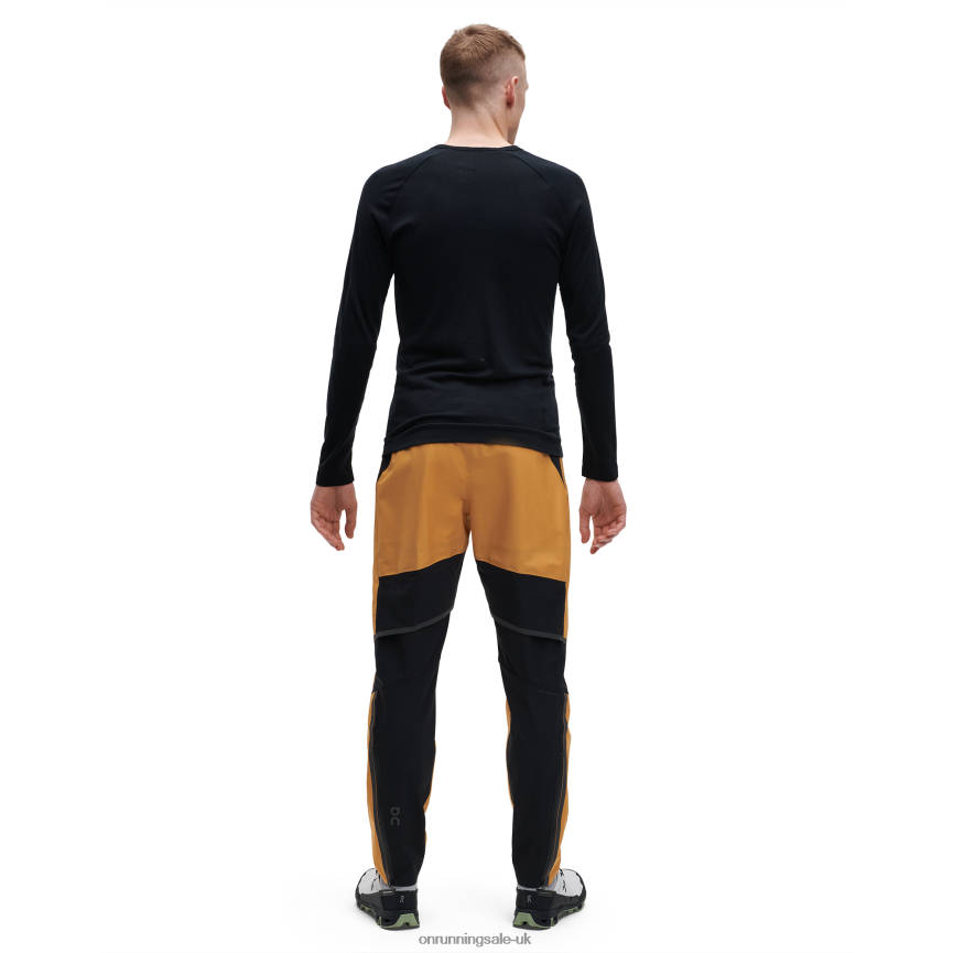 On Running Men Storm Pants 8N62N8926 Mango/Black