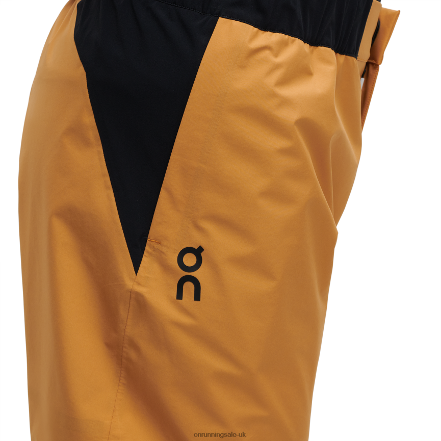 On Running Men Storm Pants 8N62N8926 Mango/Black