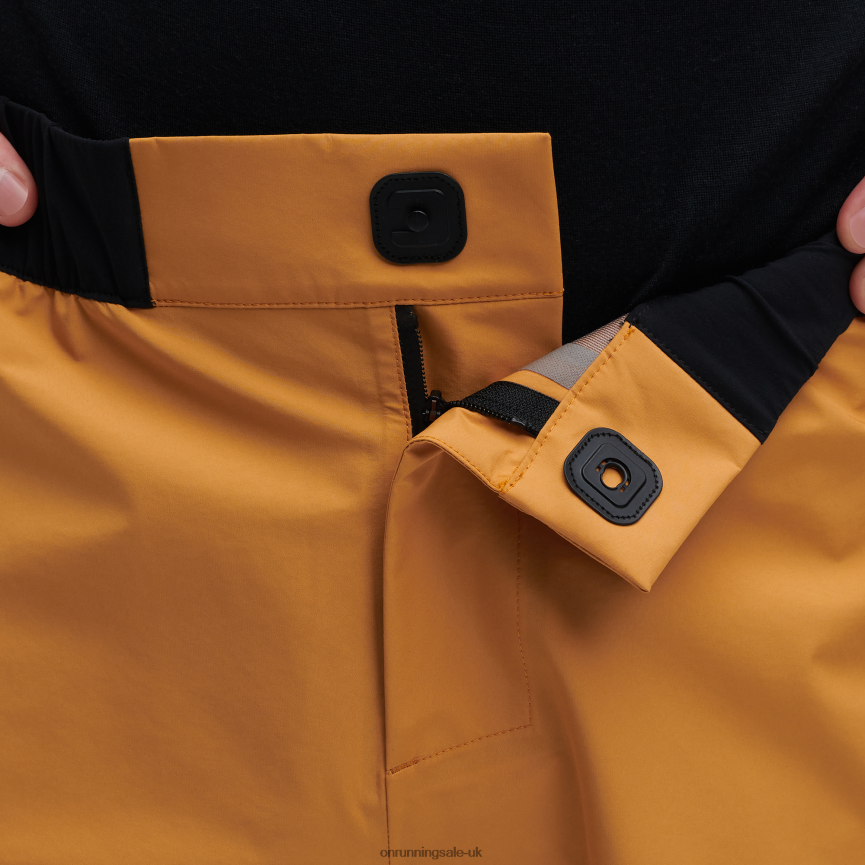On Running Men Storm Pants 8N62N8926 Mango/Black
