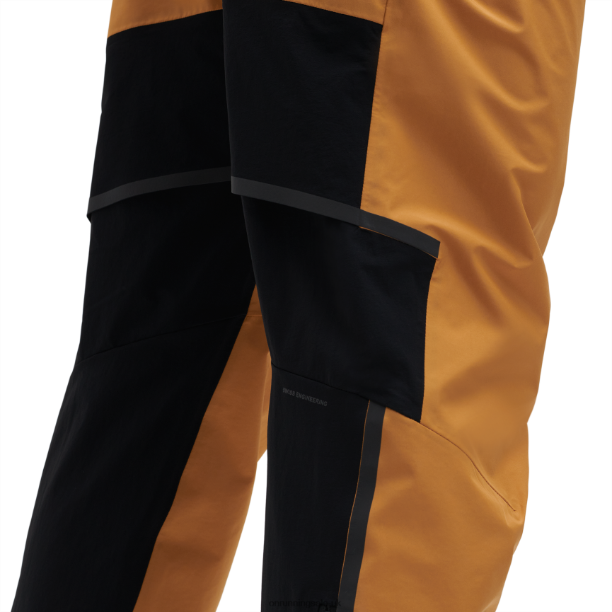 On Running Men Storm Pants 8N62N8926 Mango/Black