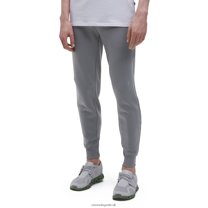 On Running Men Sweat Pants 8N62N8704 Rock