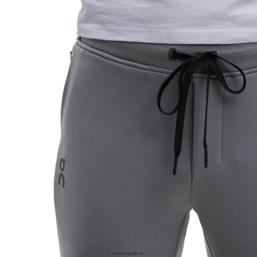 On Running Men Sweat Pants 8N62N8704 Rock