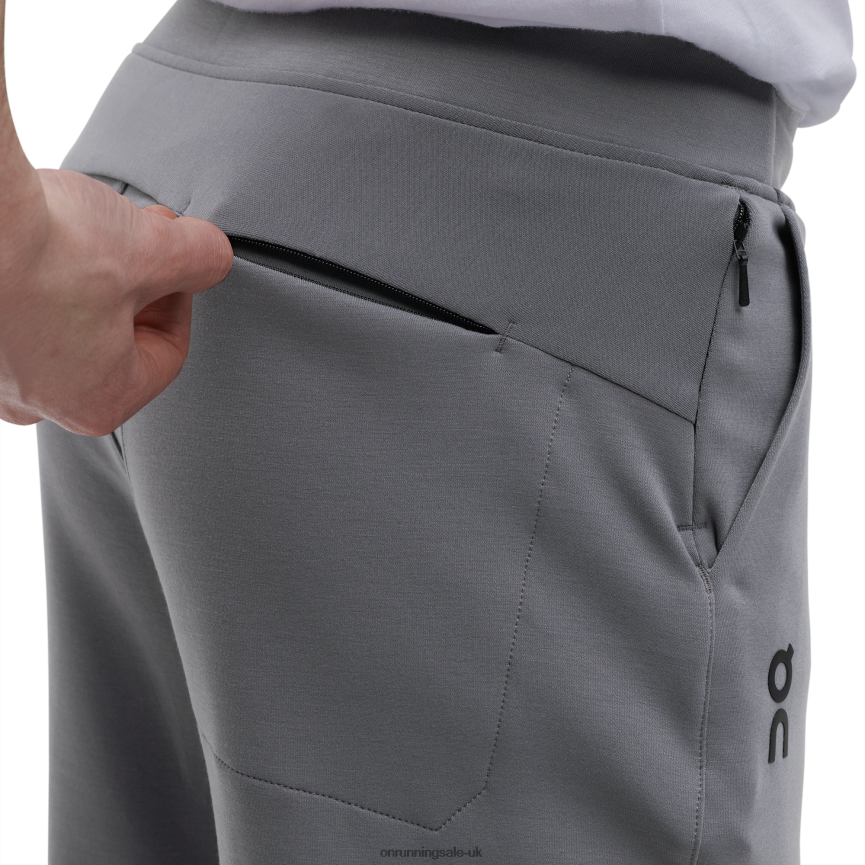On Running Men Sweat Pants 8N62N8704 Rock