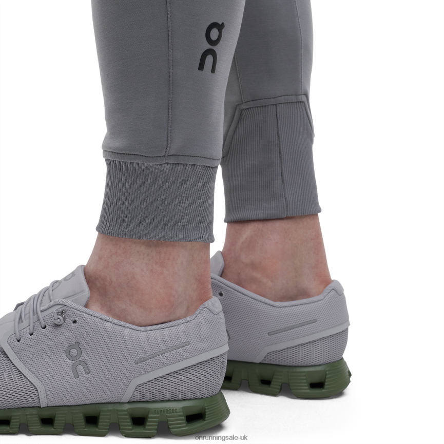 On Running Men Sweat Pants 8N62N8704 Rock
