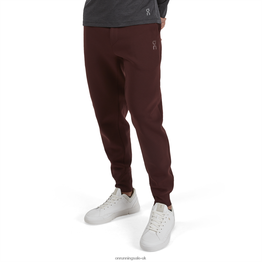 On Running Men Sweat Pants 8N62N8706 Mulberry