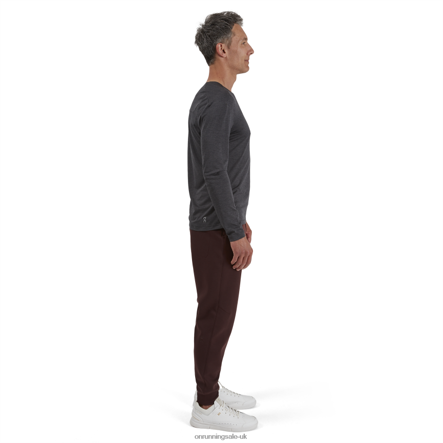 On Running Men Sweat Pants 8N62N8706 Mulberry