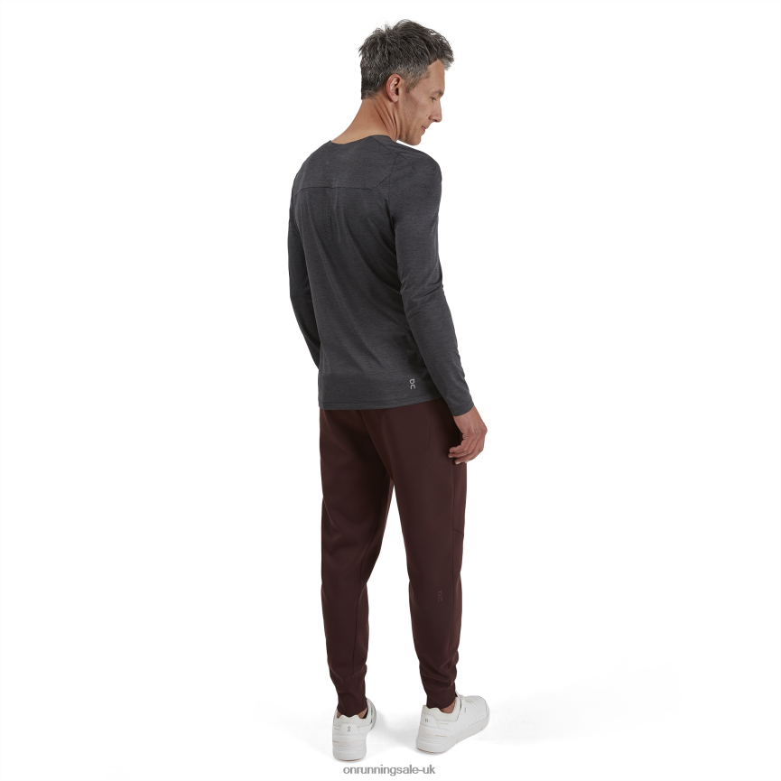 On Running Men Sweat Pants 8N62N8706 Mulberry