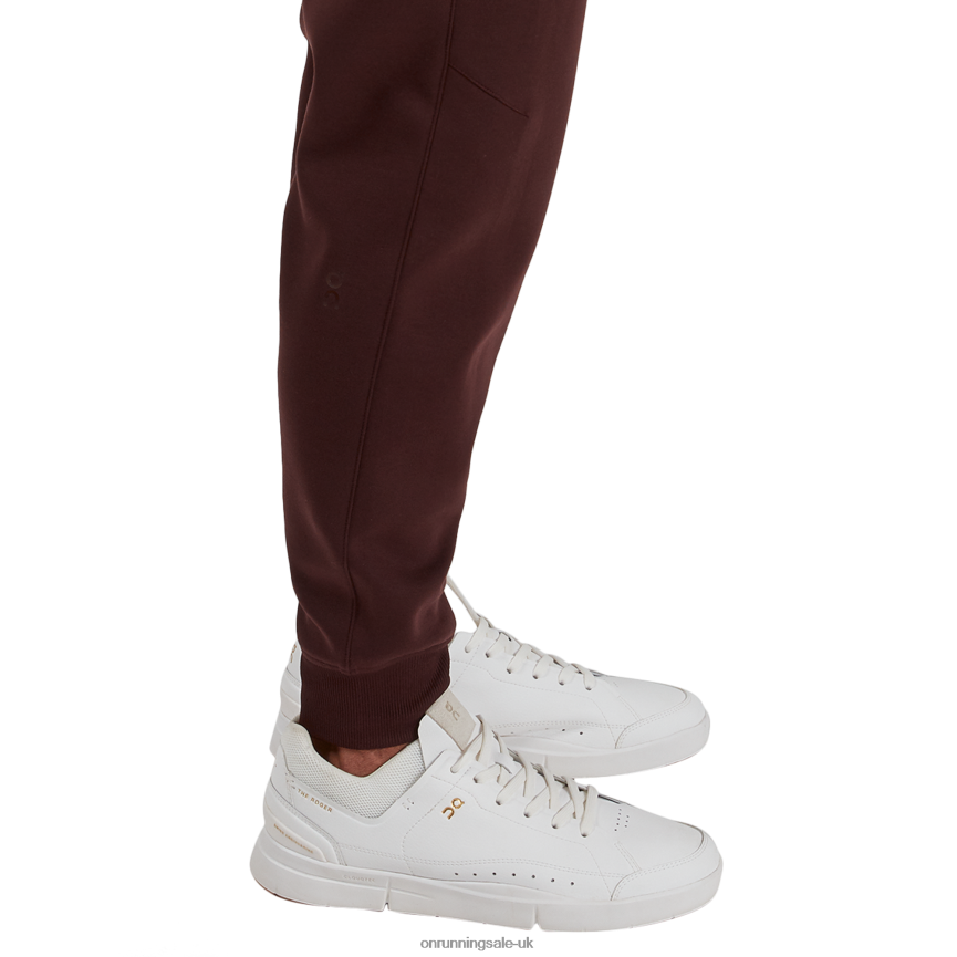 On Running Men Sweat Pants 8N62N8706 Mulberry