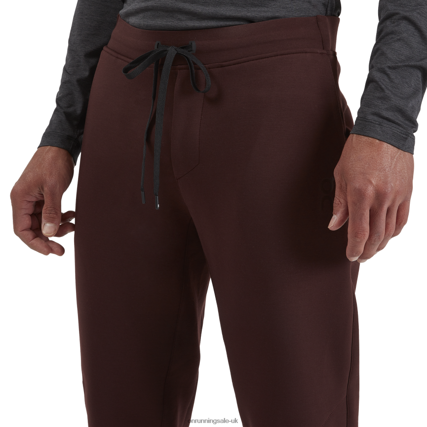 On Running Men Sweat Pants 8N62N8706 Mulberry