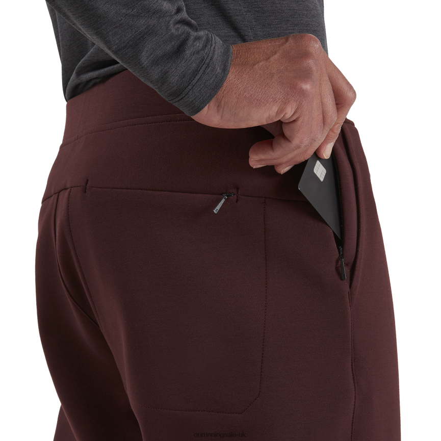 On Running Men Sweat Pants 8N62N8706 Mulberry