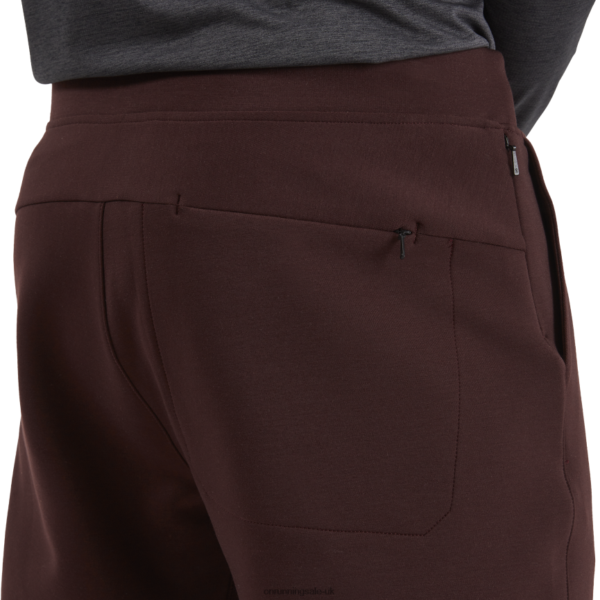 On Running Men Sweat Pants 8N62N8706 Mulberry