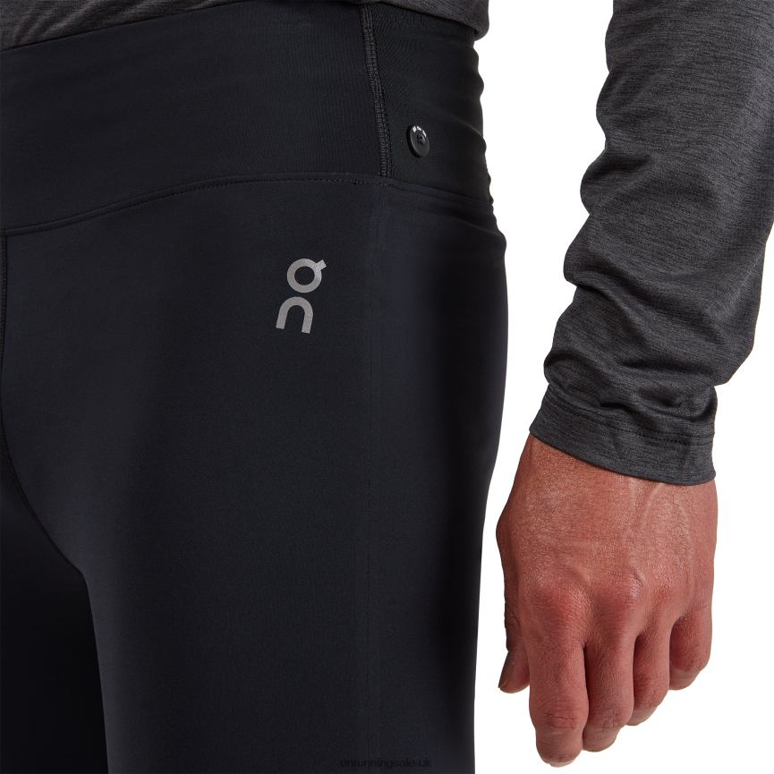 On Running Men Trail Tights 8N62N8972 Black