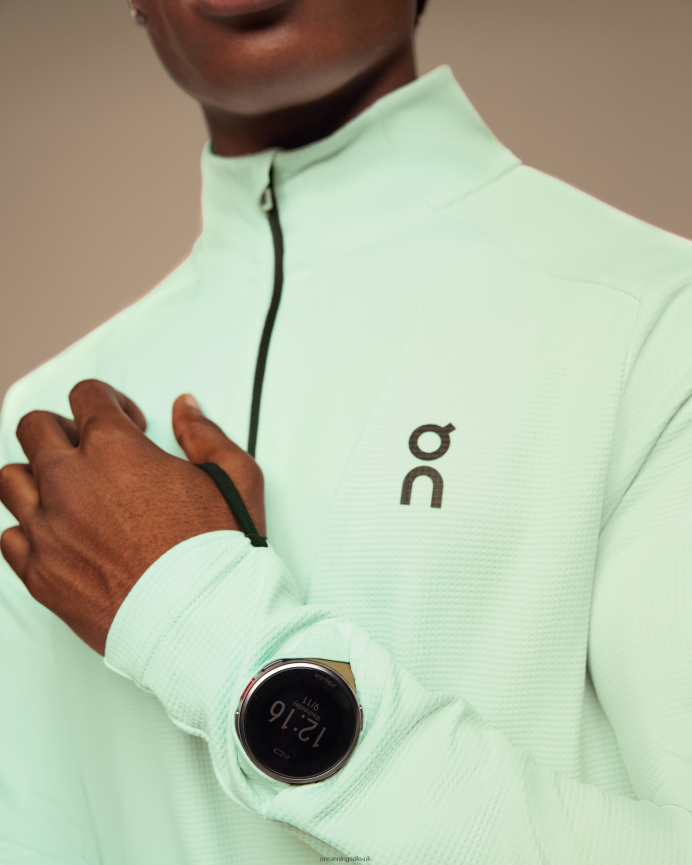 On Running Men Climate Shirt 8N62N8774 Creek