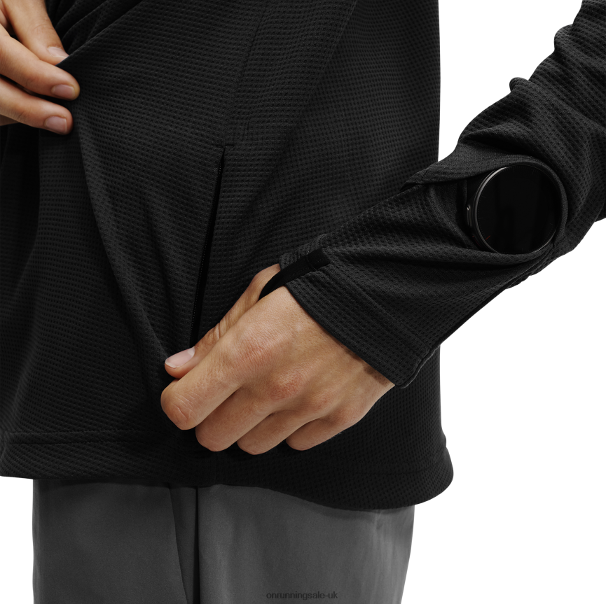 On Running Men Climate Shirt 8N62N8776 Black