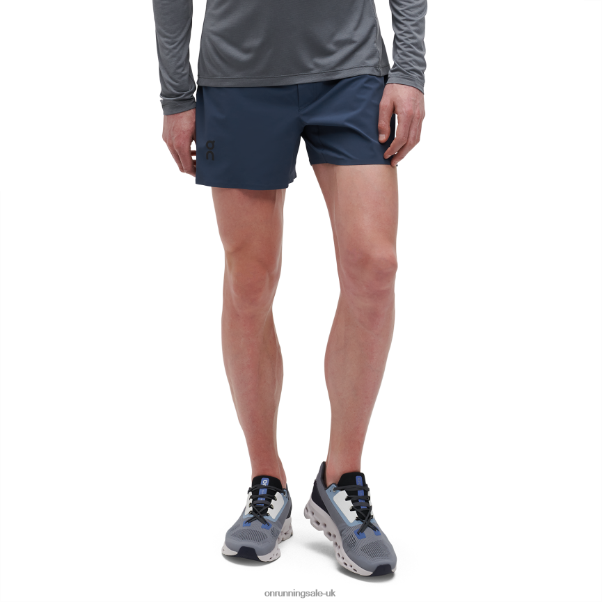 On Running Men 5 Lightweight Shorts 8N62N8930 Denim/Black