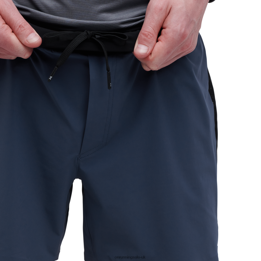 On Running Men 5 Lightweight Shorts 8N62N8930 Denim/Black