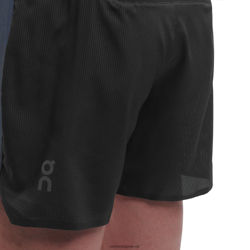 On Running Men 5 Lightweight Shorts 8N62N8930 Denim/Black