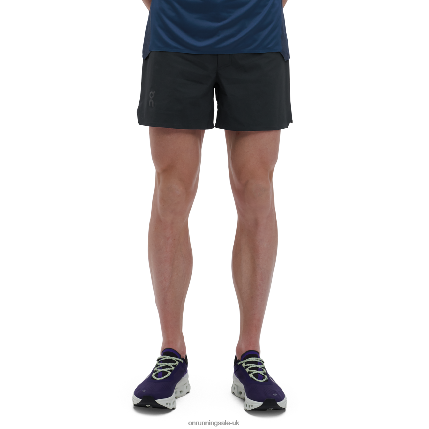 On Running Men 5 Lightweight Shorts 8N62N8931 Black