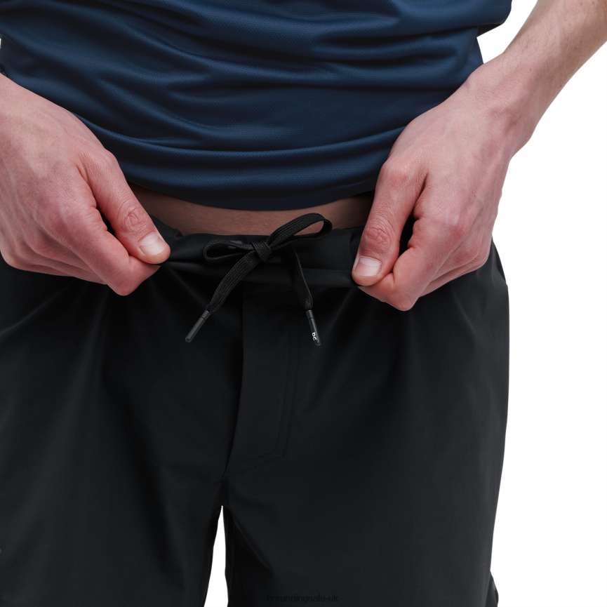 On Running Men 5 Lightweight Shorts 8N62N8931 Black
