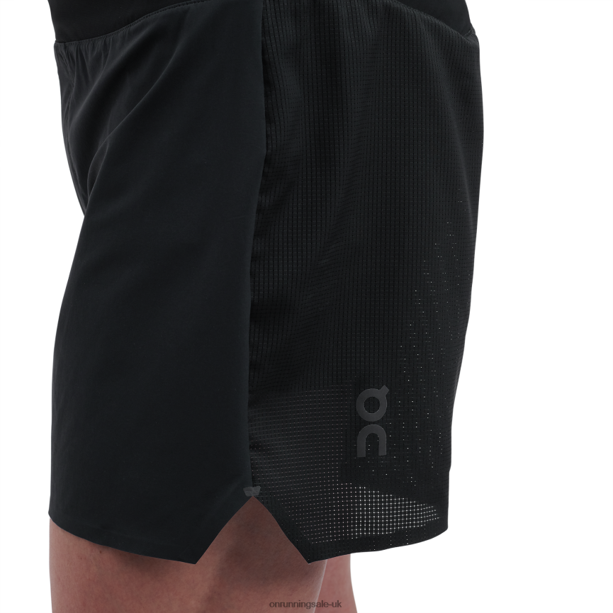 On Running Men 5 Lightweight Shorts 8N62N8931 Black