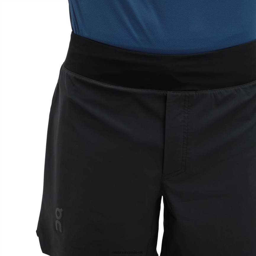 On Running Men 5 Lightweight Shorts 8N62N8931 Black