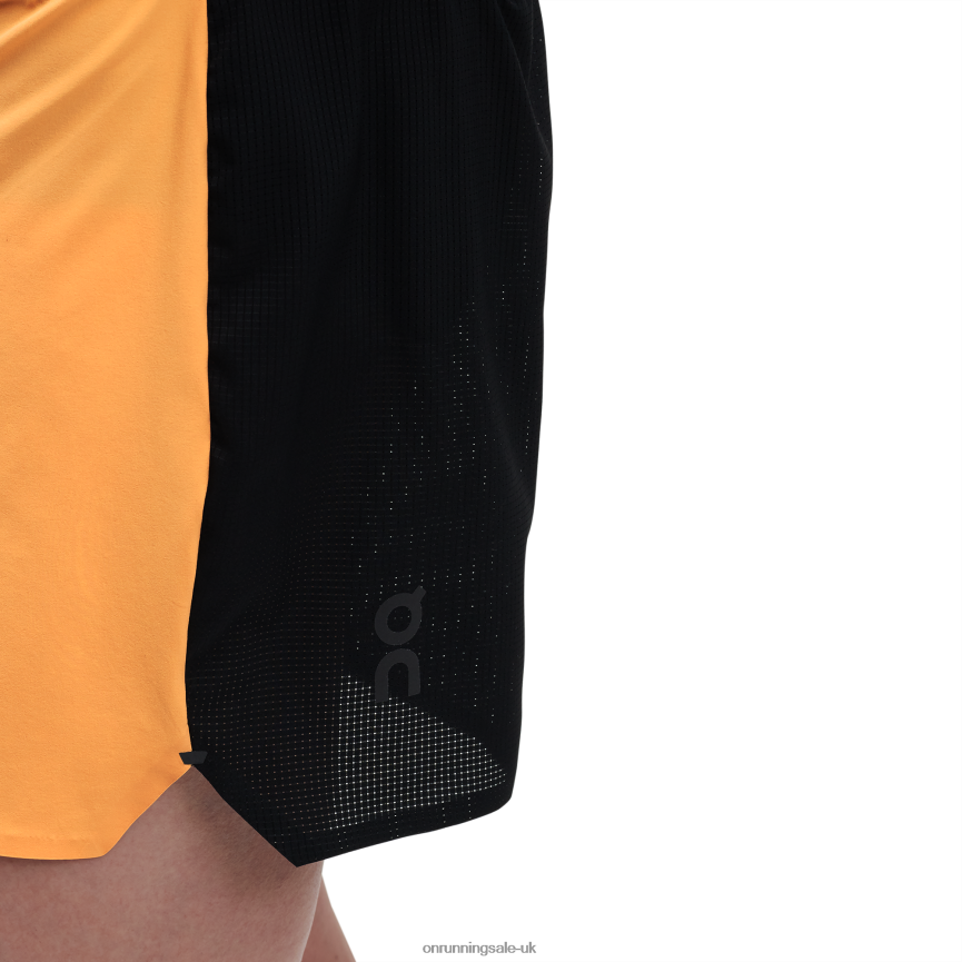 On Running Men 5 Lightweight Shorts 8N62N8932 Mango/Black