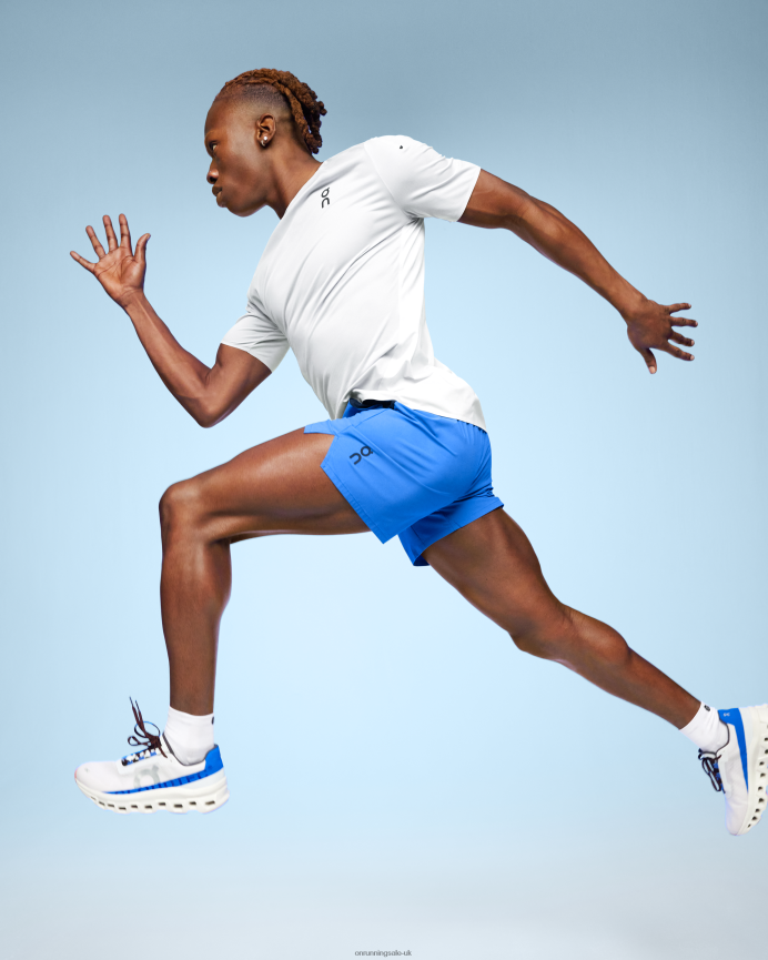 On Running Men Essential Shorts 8N62N8696 Cobalt/Black