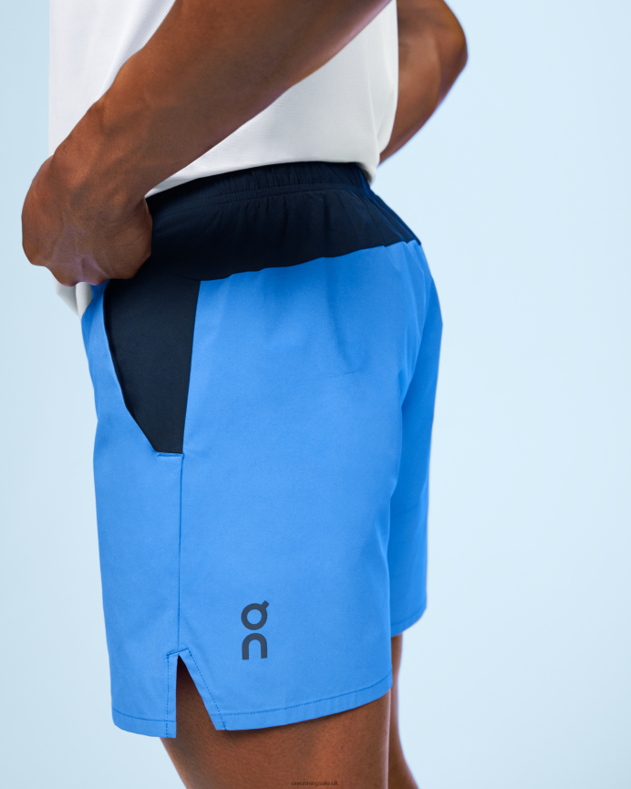 On Running Men Essential Shorts 8N62N8696 Cobalt/Black