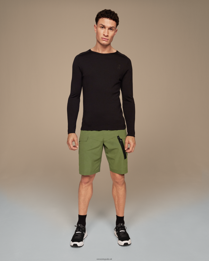 On Running Men Explorer Shorts 8N62N8798 Taiga