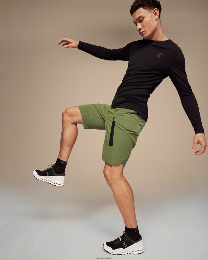 On Running Men Explorer Shorts 8N62N8798 Taiga