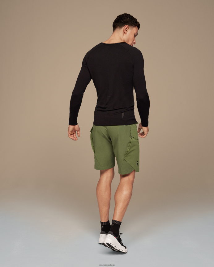 On Running Men Explorer Shorts 8N62N8798 Taiga