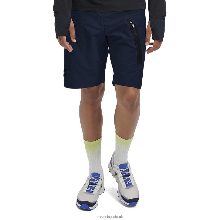 On Running Men Explorer Shorts 8N62N8799 Navy