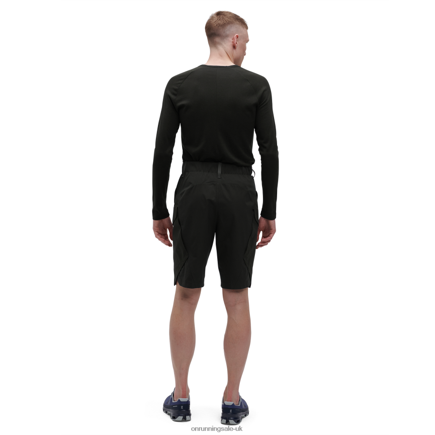 On Running Men Explorer Shorts 8N62N8800 Black