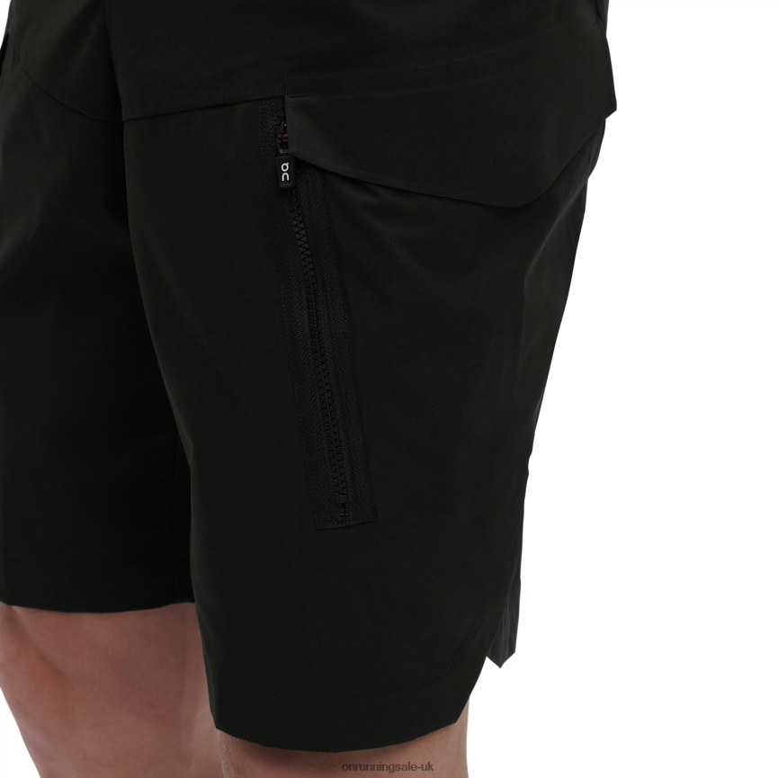 On Running Men Explorer Shorts 8N62N8800 Black