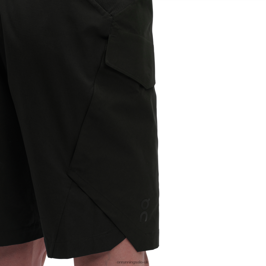On Running Men Explorer Shorts 8N62N8800 Black