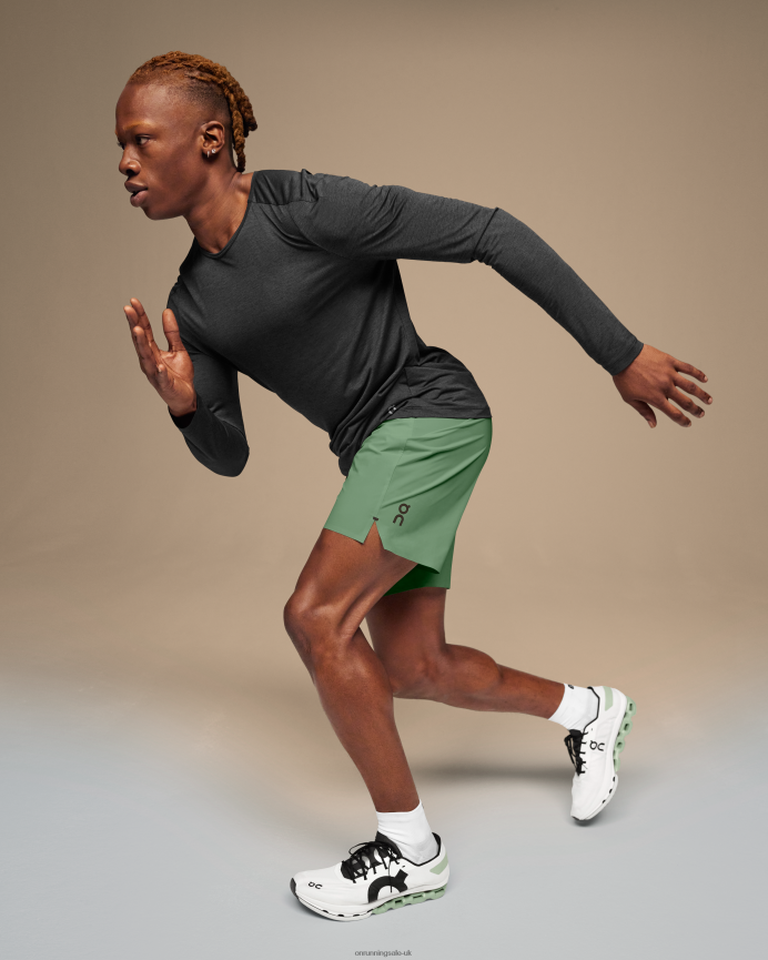 On Running Men Hybrid Shorts 8N62N8735 Ivy