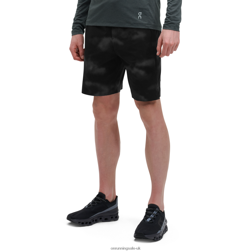 On Running Men Hybrid Shorts Lumos 8N62N8902 Black