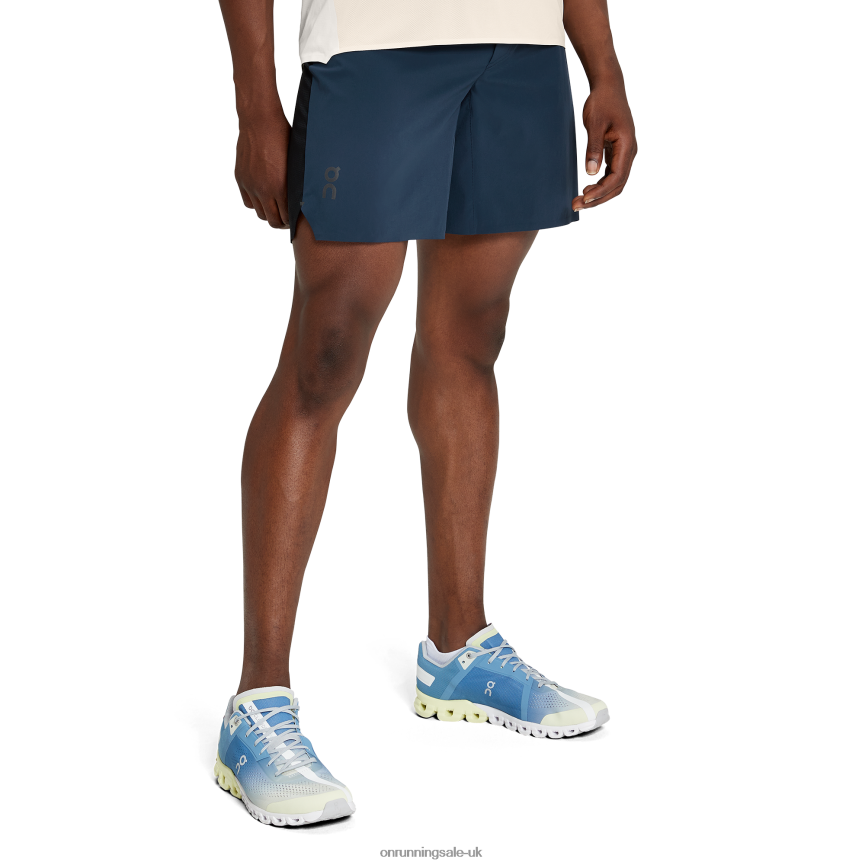 On Running Men Lightweight Shorts 8N62N8620 Navy/Black