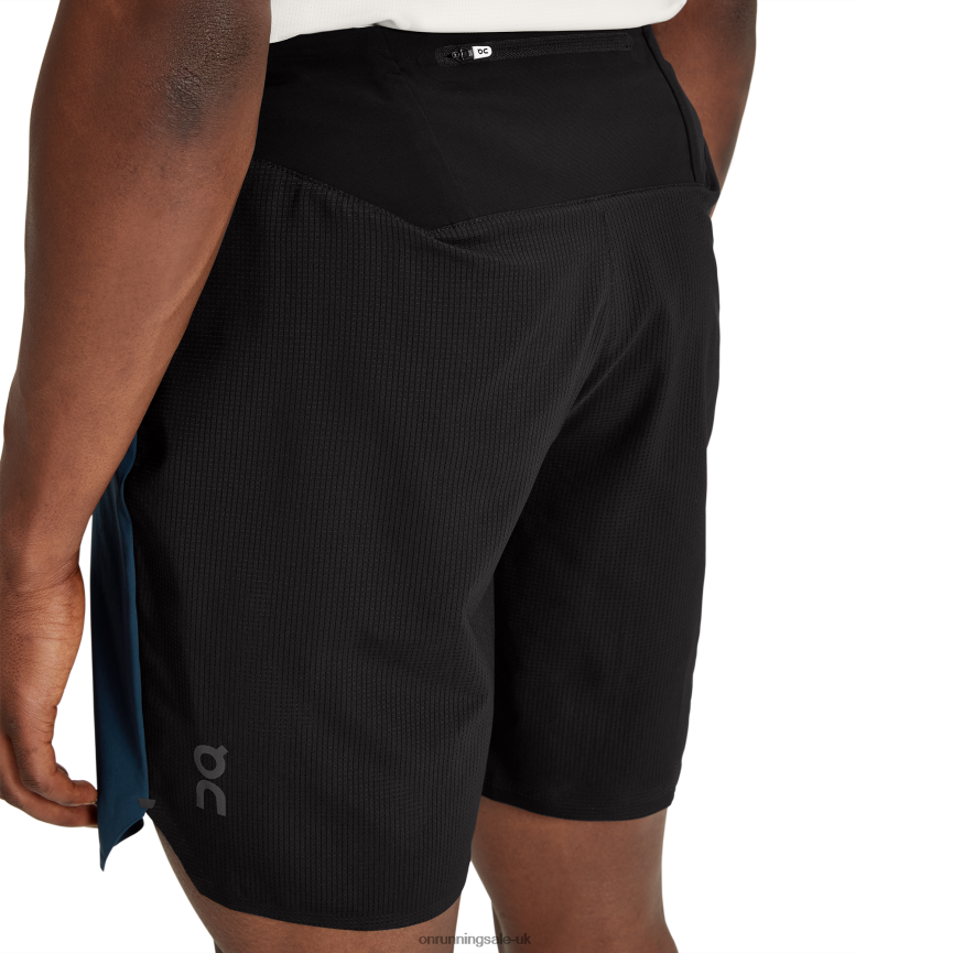 On Running Men Lightweight Shorts 8N62N8620 Navy/Black