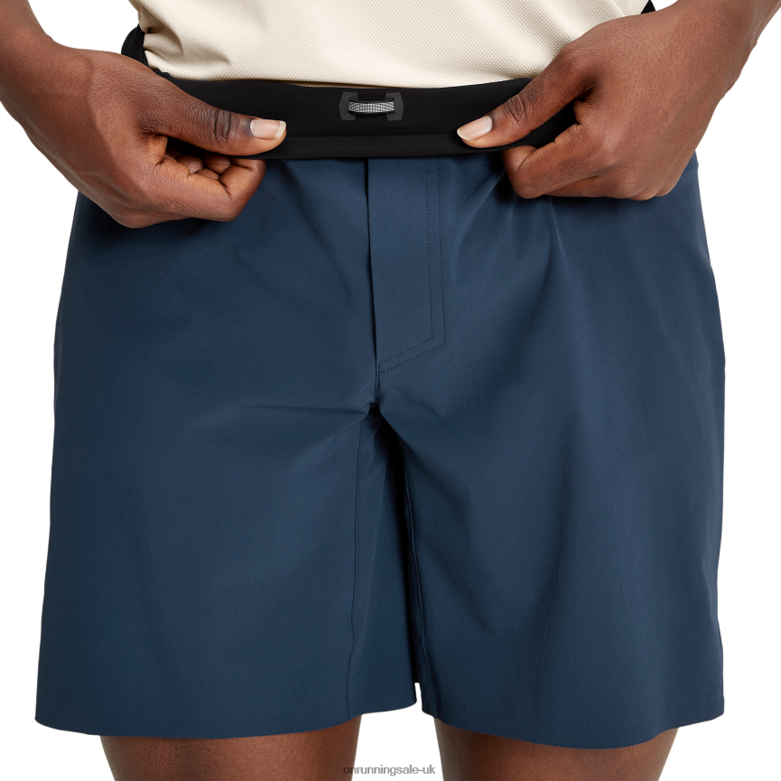 On Running Men Lightweight Shorts 8N62N8620 Navy/Black