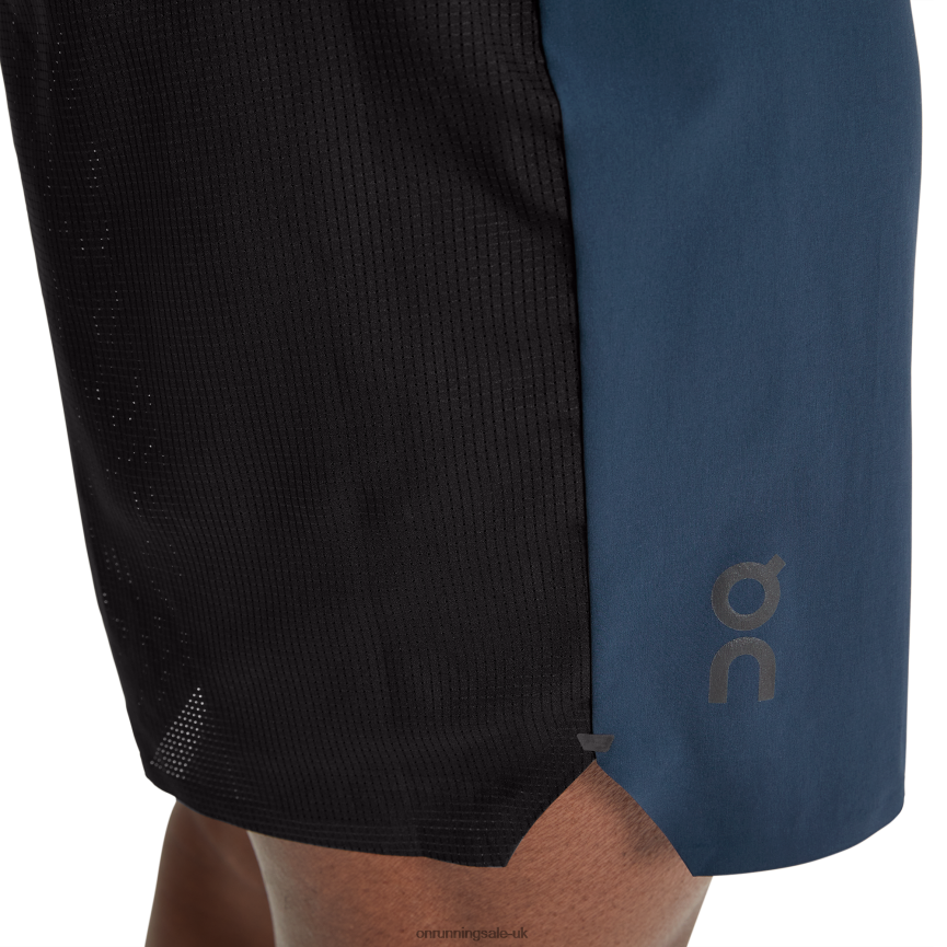 On Running Men Lightweight Shorts 8N62N8620 Navy/Black