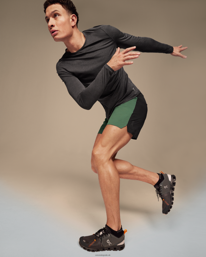 On Running Men Lightweight Shorts 8N62N8621 Ivy/Black