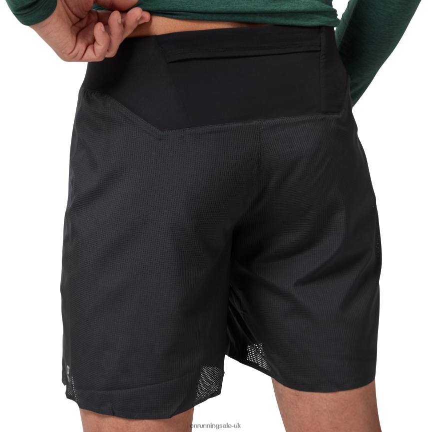 On Running Men Lightweight Shorts 8N62N8622 Black
