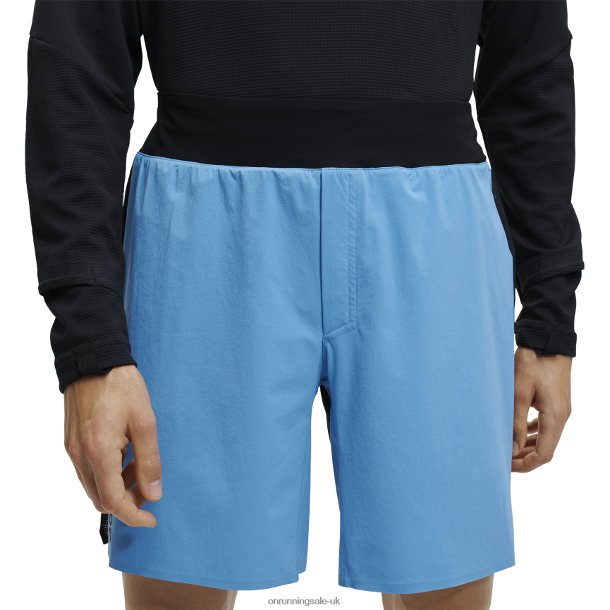 On Running Men Lightweight Shorts 8N62N8623 Niagara/Black